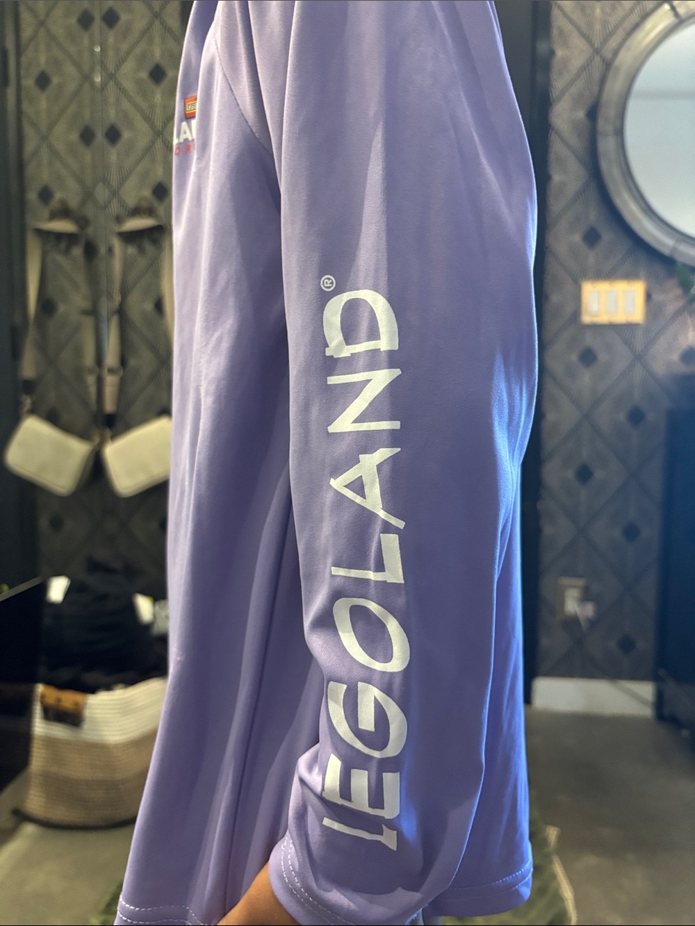 Lavender Legoland Rash Guard - Picture 6 of 12